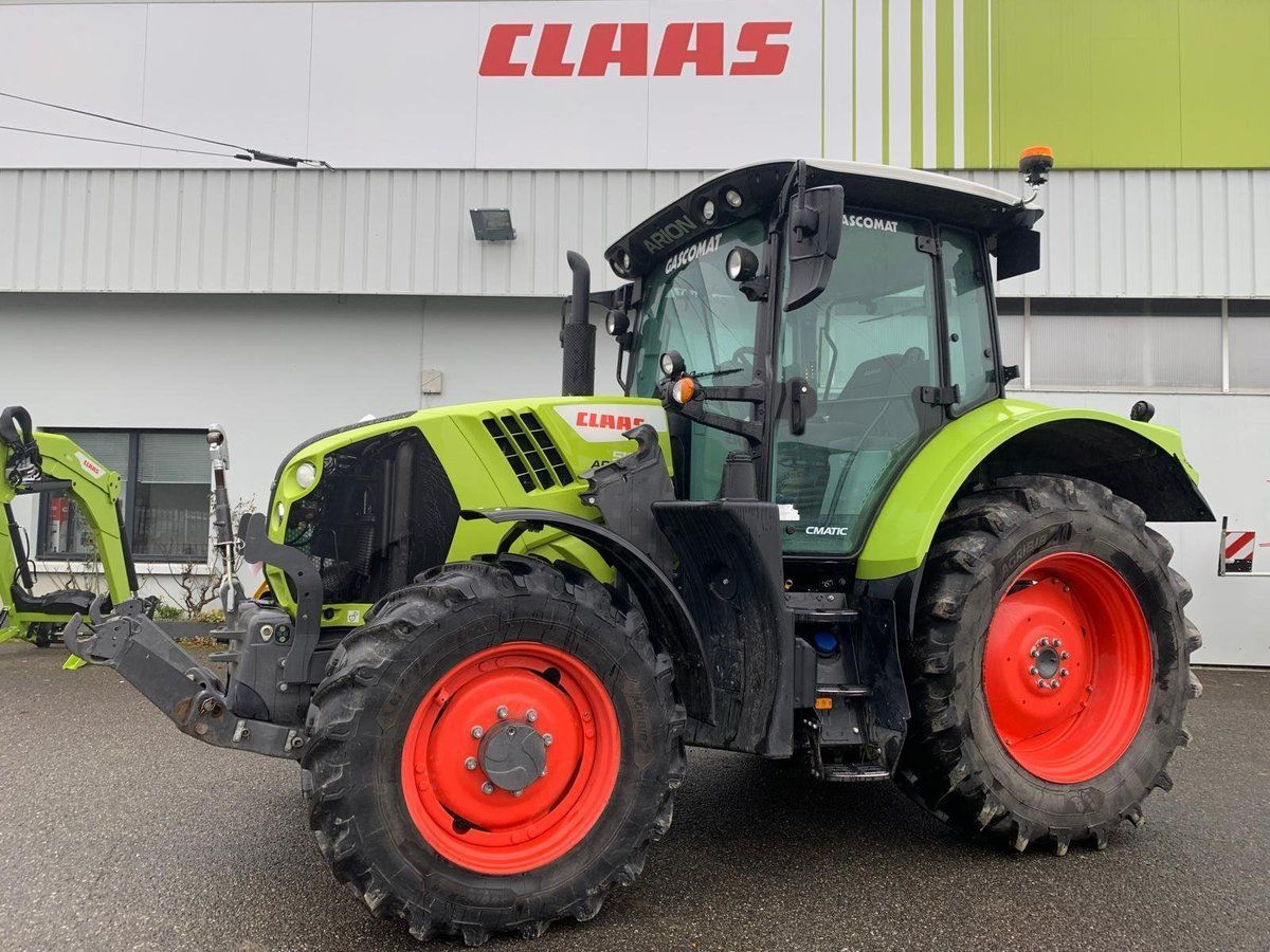 E-FARM: Claas Arion 510 - Tractor - id XFBMPIF - Año: 2023 - Horas: 930,Potencia del motor: 125,Francia