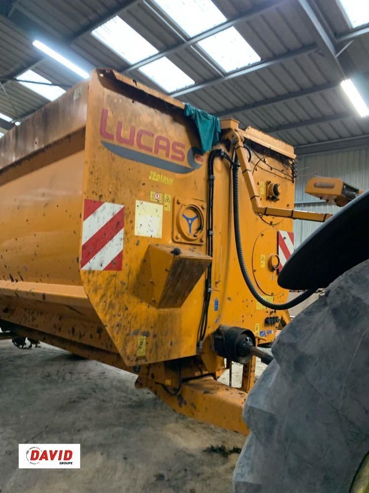 E-FARM: Lucas qualimix 200 pro - Mixer feeder - id EVRSWVH - €9,000 - Year of construction: 2015 - France