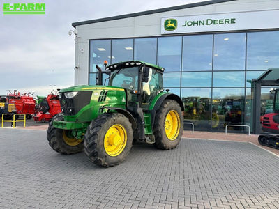 E-FARM: John Deere 6175 R - Tractor - id YSQ2UDM - €91,392 - Year of construction: 2019 - Engine hours: 3,595,Engine power (HP): 175,United Kingdom