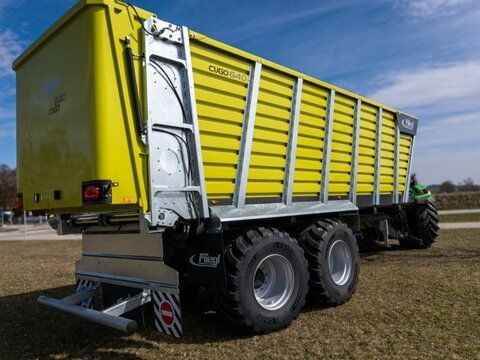 Fliegl cugo 640 Przyczepa 41 900 €