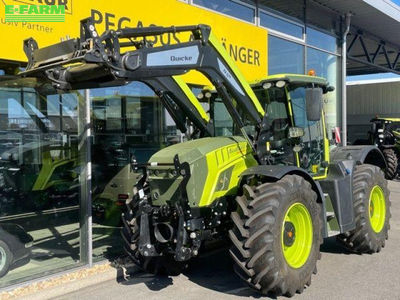 E-FARM: JCB Fastrac 4220 - Tractor - id GXWCJJU - €189,999 - Year of construction: 2022 - Engine hours: 5,Engine power (HP): 220,Germany