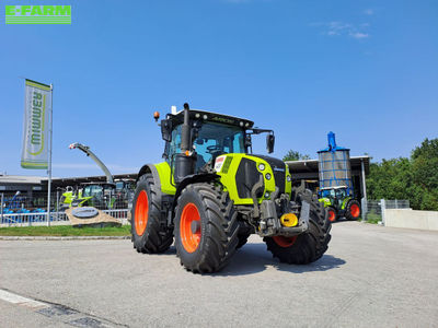 E-FARM: Claas Arion 550 CMATIC - Tractor - id QPS1UTK - €95,000 - Year of construction: 2018 - Engine hours: 3,800,Engine power (HP): 165,Austria