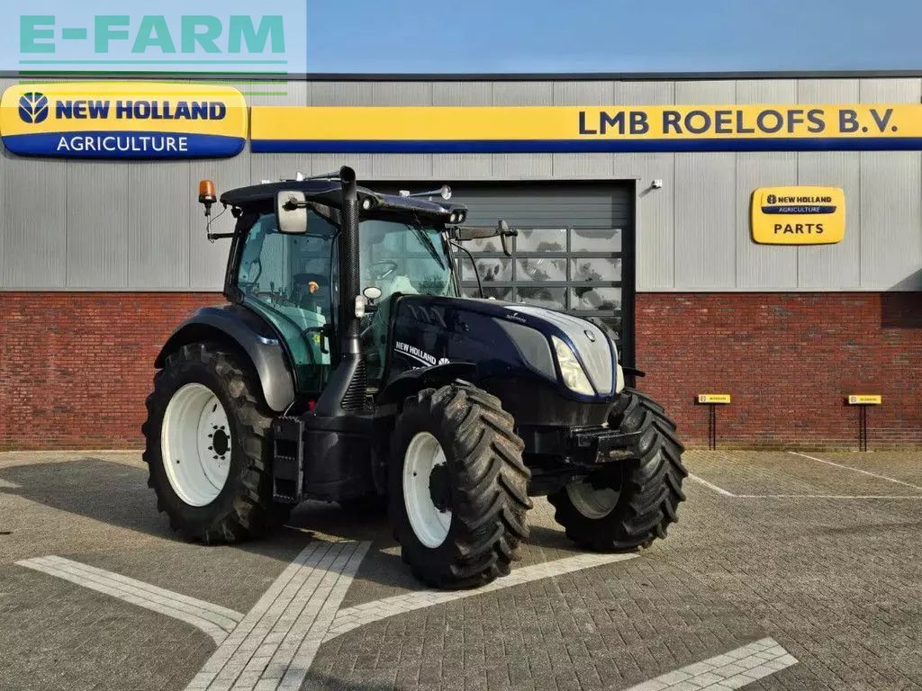 New Holland T6.125 S Tractor 54.500 EUR