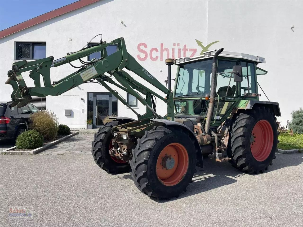 Fendt geräteträger 395 gta Tractor €25,000