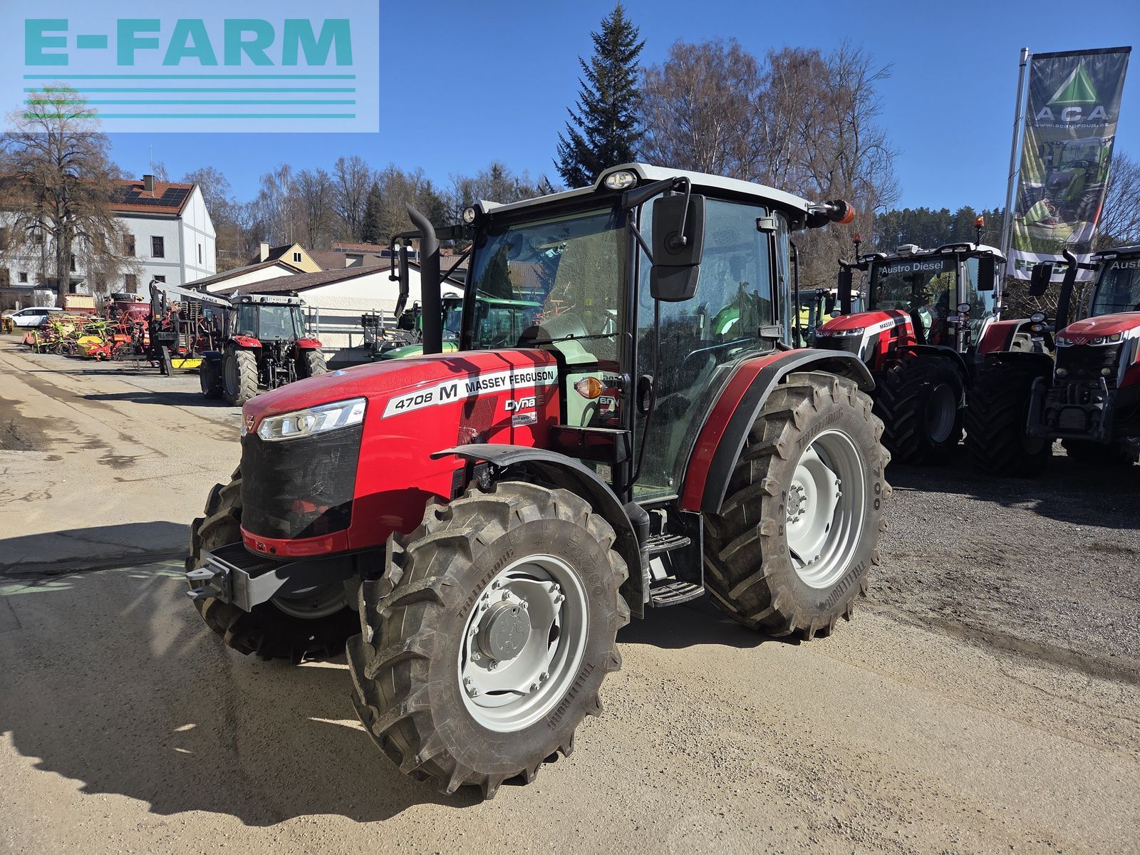 Massey Ferguson MF 4708 M Tracteur 50 900 €