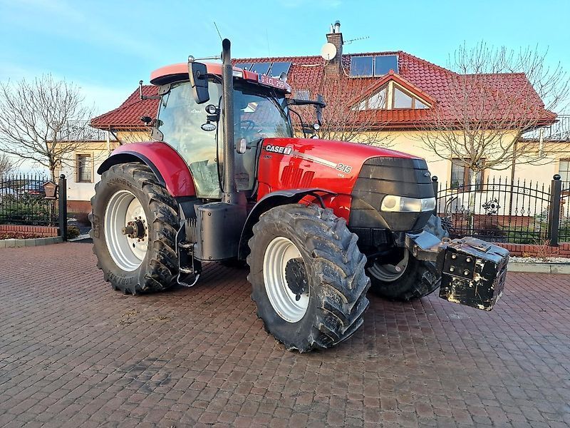 Case IH Puma 215 Traktor 45.000 €