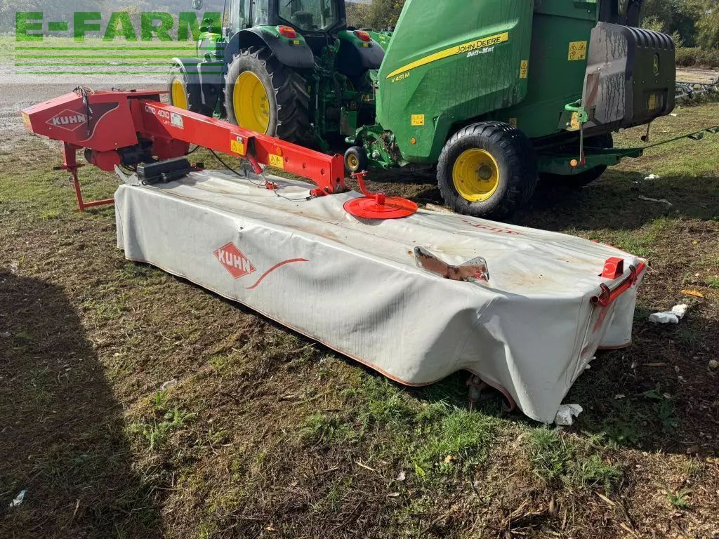 Kuhn GMD 4010 FF Mower €5,900