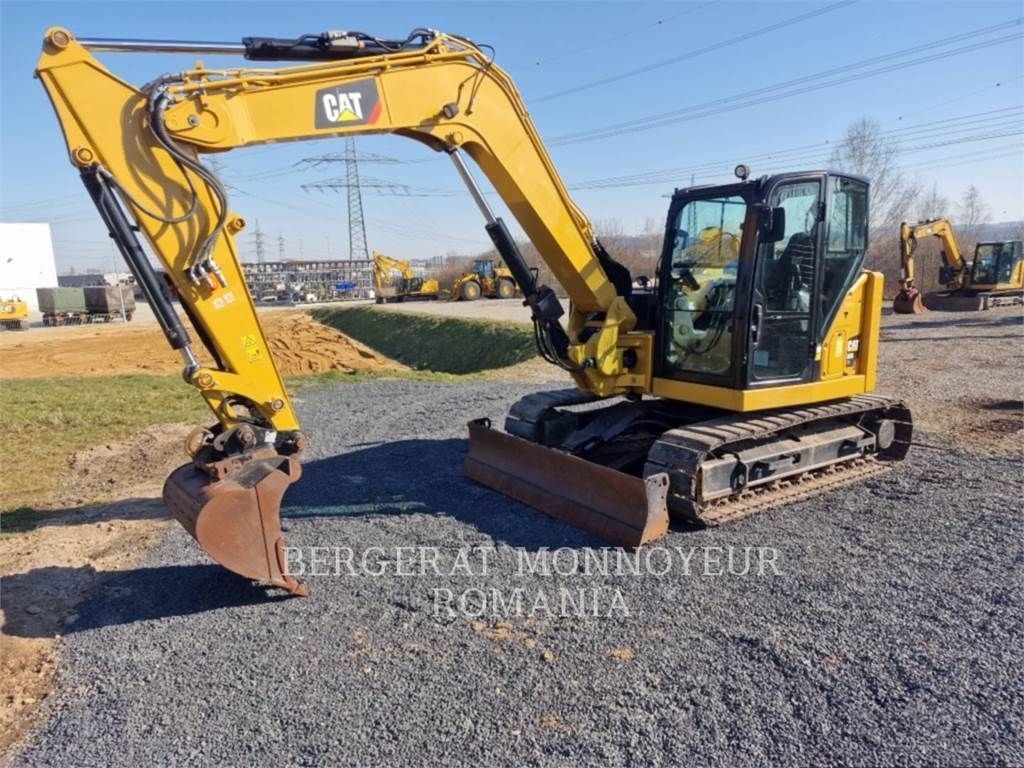 E-FARM: Caterpillar 308-07cr - Lánctalpas kotrógép - id 51DGEUL - 73 034 EUR - Gyártási év: 2019 - Románia
