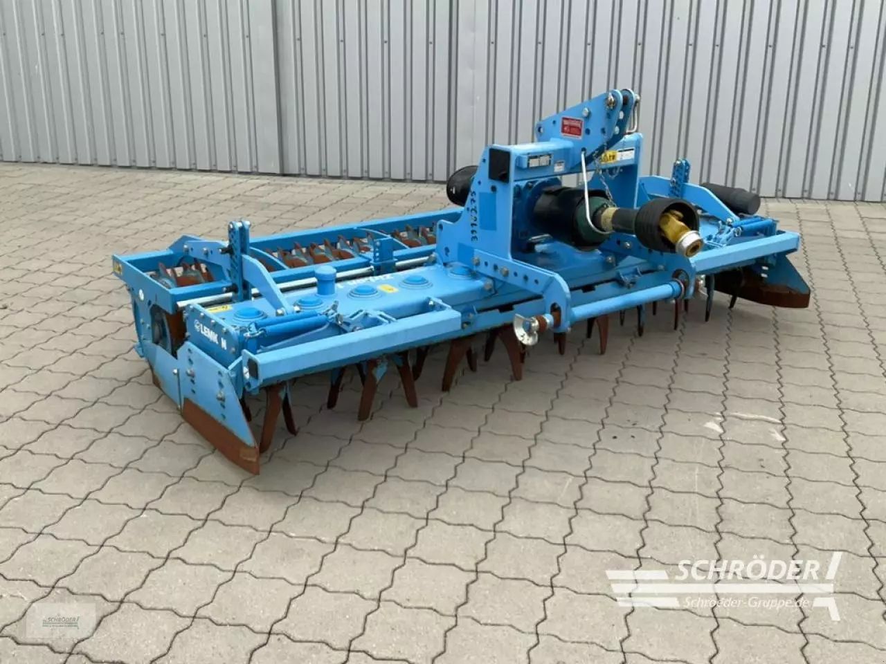 Lemken Zirkon 12/300 Herse rotative 16 500 €