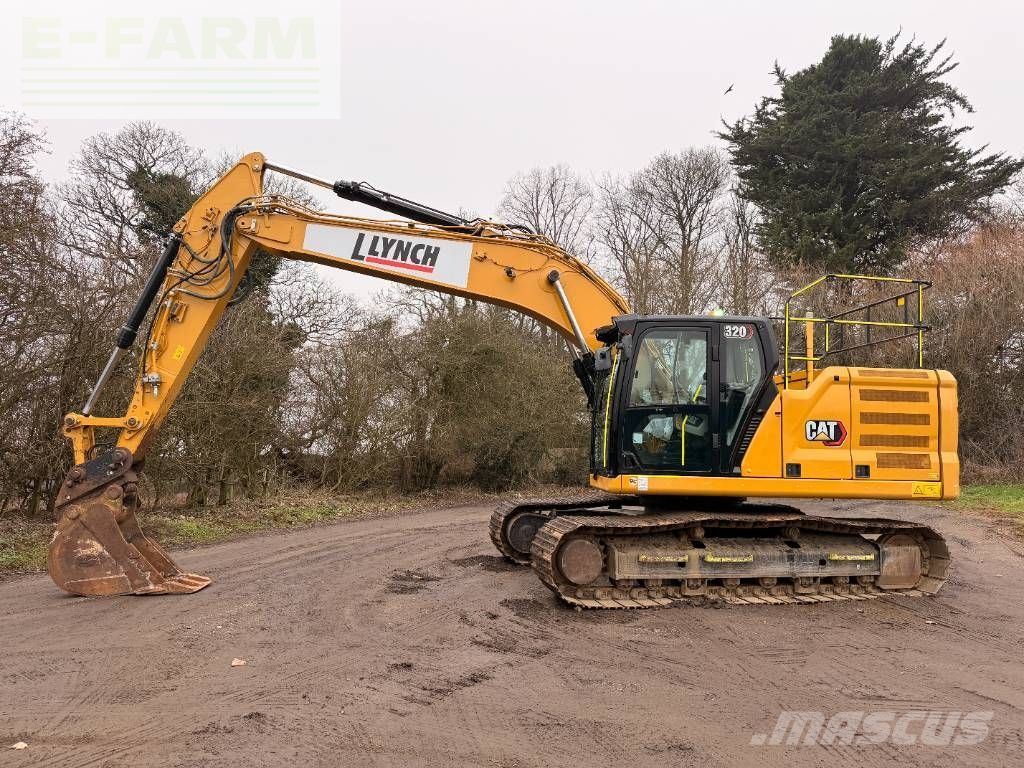 Caterpillar 320 Koparka gąsienicowa 88 876 €