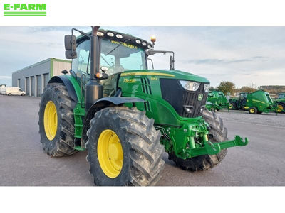 E-FARM: John Deere 6195 R - Τρακτέρ - id J9GVVFJ - 120.000 € - Χρονία: 2019 - Μετρητής ωρών: 2.400,Ισχύς κινητήρα: 195,Γαλλία