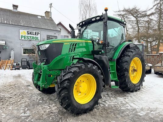 John Deere 6195 R Tractor 77.483 EUR