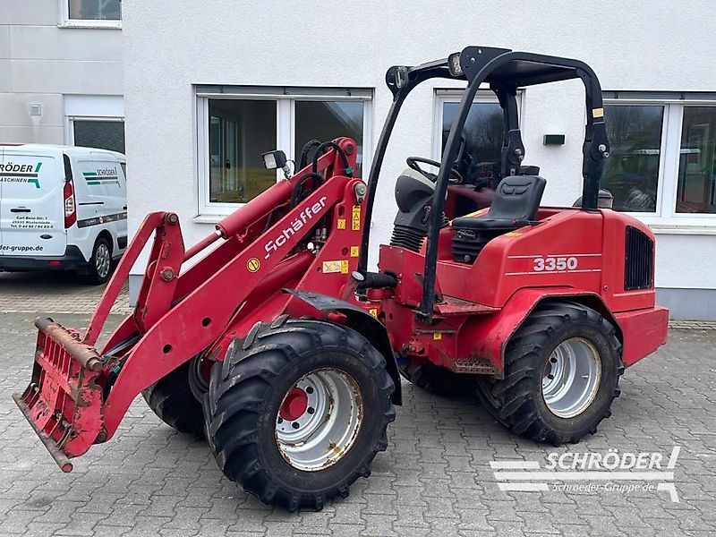 E-FARM: Schäffer 3350 - Skid steer loader - id QFWJI2W - €25,885 - Year of construction: 2012 - Germany