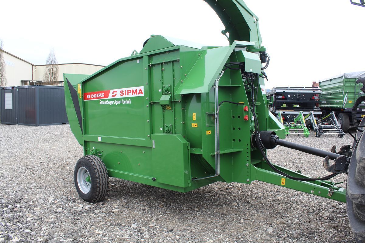 E-FARM: sipma ballenauflöser-einfüttermaschine-kruk 1500 - Кормораздатчик другой - id U8UILJW - 16 584 € - Мощьность двигателя: 40 - Австрия