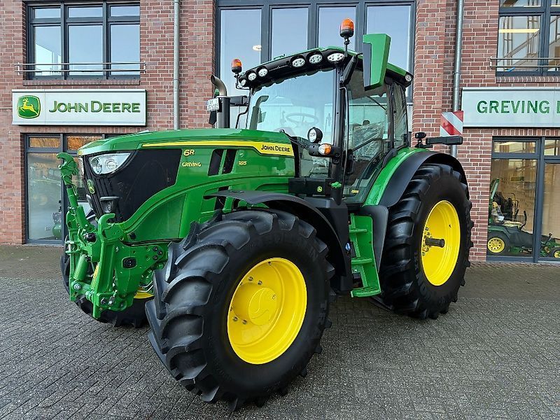 E-FARM: John Deere 6R 185 - Traktor - id P6ZDGDV - 178.950 € - Baujahr: 2025 - Abgelesene Motorstunden: 320,Motorleistung (PS): 185,Deutschland