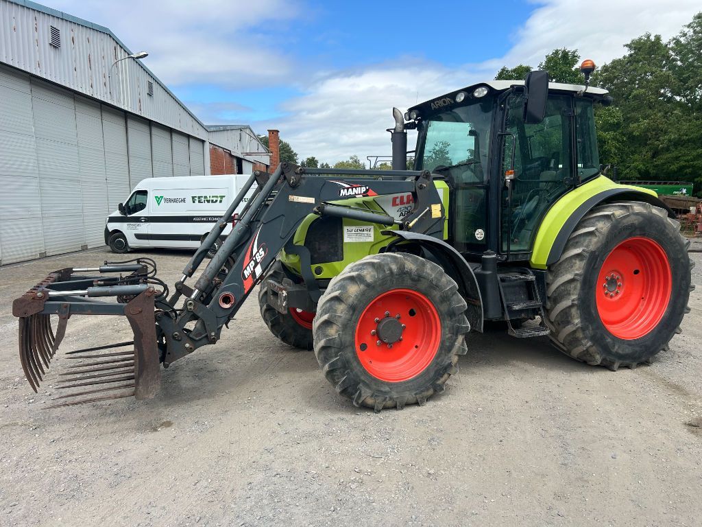 E-FARM: Claas Arion 420 - Traktor - id IQGMXBB - 29.000 € - Baujahr: 2010 - Abgelesene Motorstunden: 6.465,Motorleistung (PS): 105,Frankreich