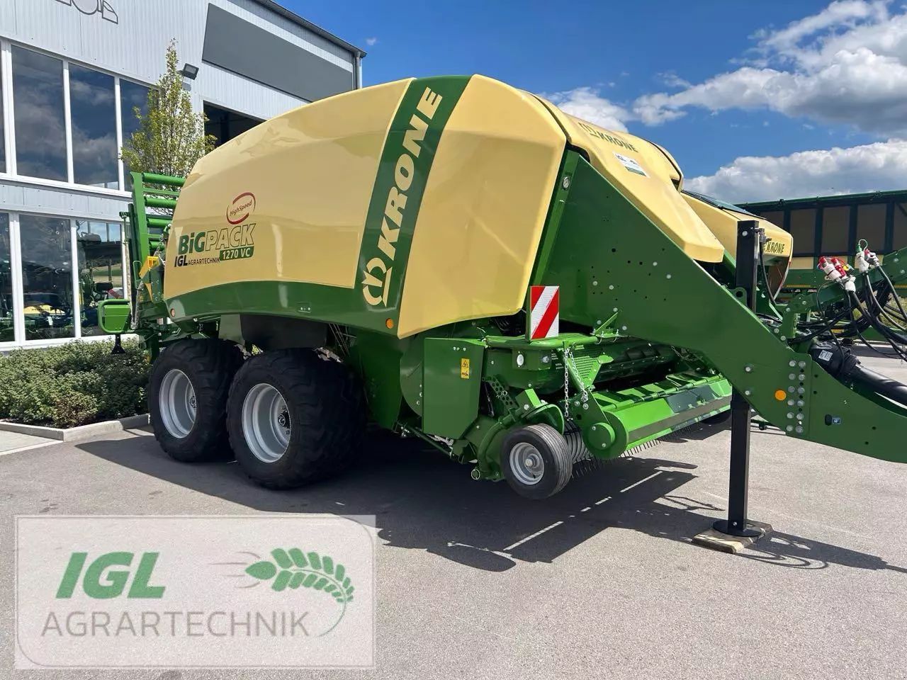 E-FARM: Krone BiG Pack 1270 VC - Ballenpresse - id NCNZKG1 - Deutschland