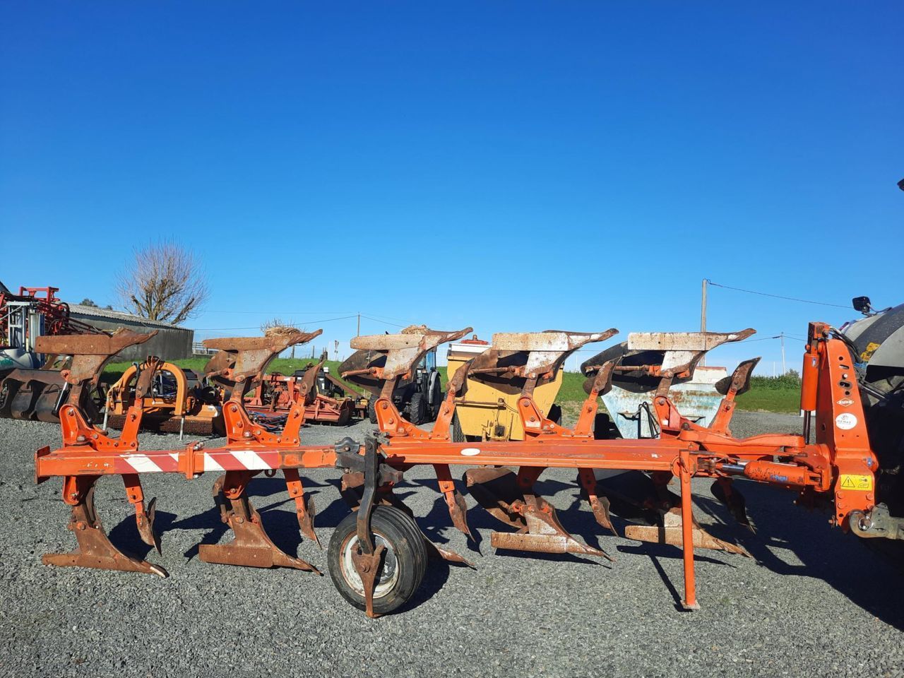 Kuhn varimaster 122 Pług 7500 €