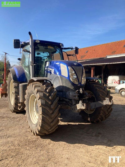 E-FARM: New Holland T7.210 - Τρακτέρ - id LCIJVWB - 52.000 € - Χρονία: 2011 - Μετρητής ωρών: 6.300,Ισχύς κινητήρα: 165,Γαλλία