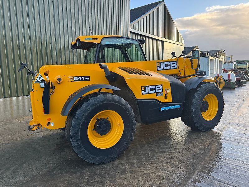 JCB 541-70 AGRI Pro Manipulador telescópico
