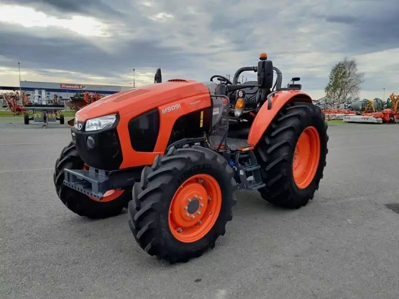 Kubota M5091 Tractor 35.000 €
