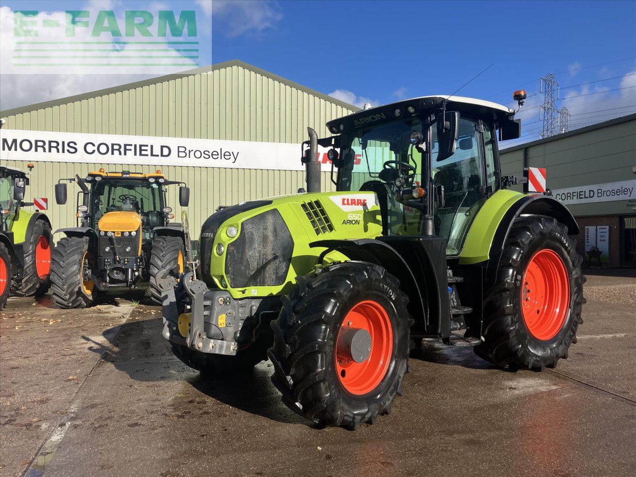 Claas Arion 650 Traktor 96.307 €