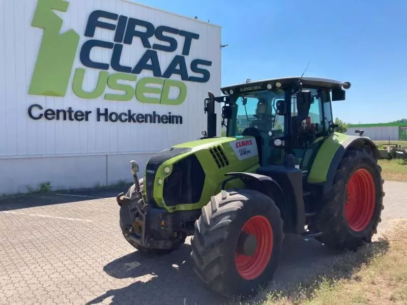 E-FARM: Claas Arion 660 CMATIC CEBIS - Tractor - id CAGTMES - €91,000 - Year of construction: 2018 - Engine hours: 4,501,Engine power (HP): 205,Germany