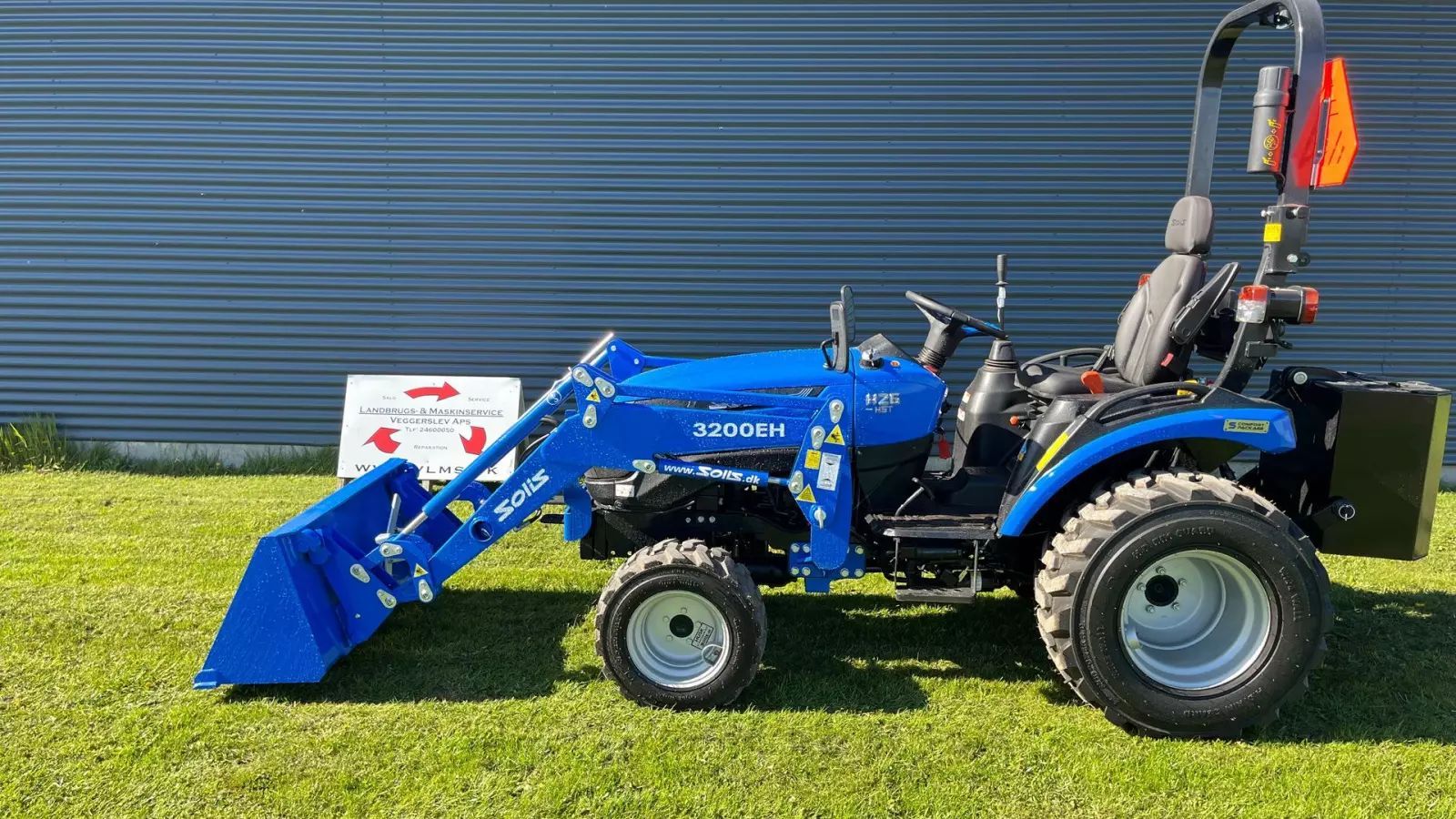 Solis h26 hst - på lager, til omgående levering Tractor 17.380 €