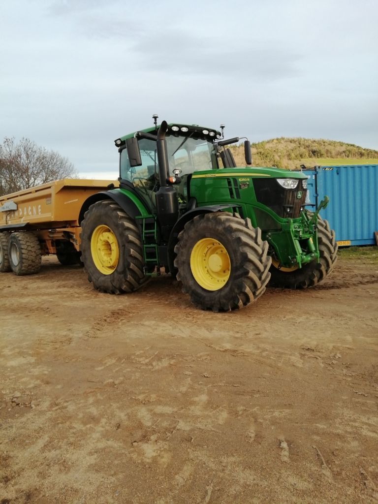 John Deere 6R 250 Traktor 162.000 €