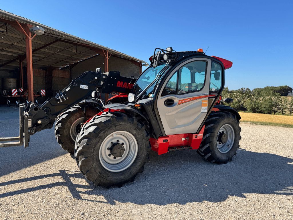 E-FARM: Manitou mlt 635 140 v+ - Chargeur télescopique  - id QBIVPYD - 73 000 € - Année: 2020 - Lecture du nombre d'heure: 900,France