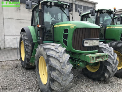 E-FARM: John Deere 7530 Premium - Τρακτέρ - id UJDNE77 - 49.000 € - Χρονία: 2008 - Μετρητής ωρών: 11.318,Ισχύς κινητήρα: 210,Ιταλία