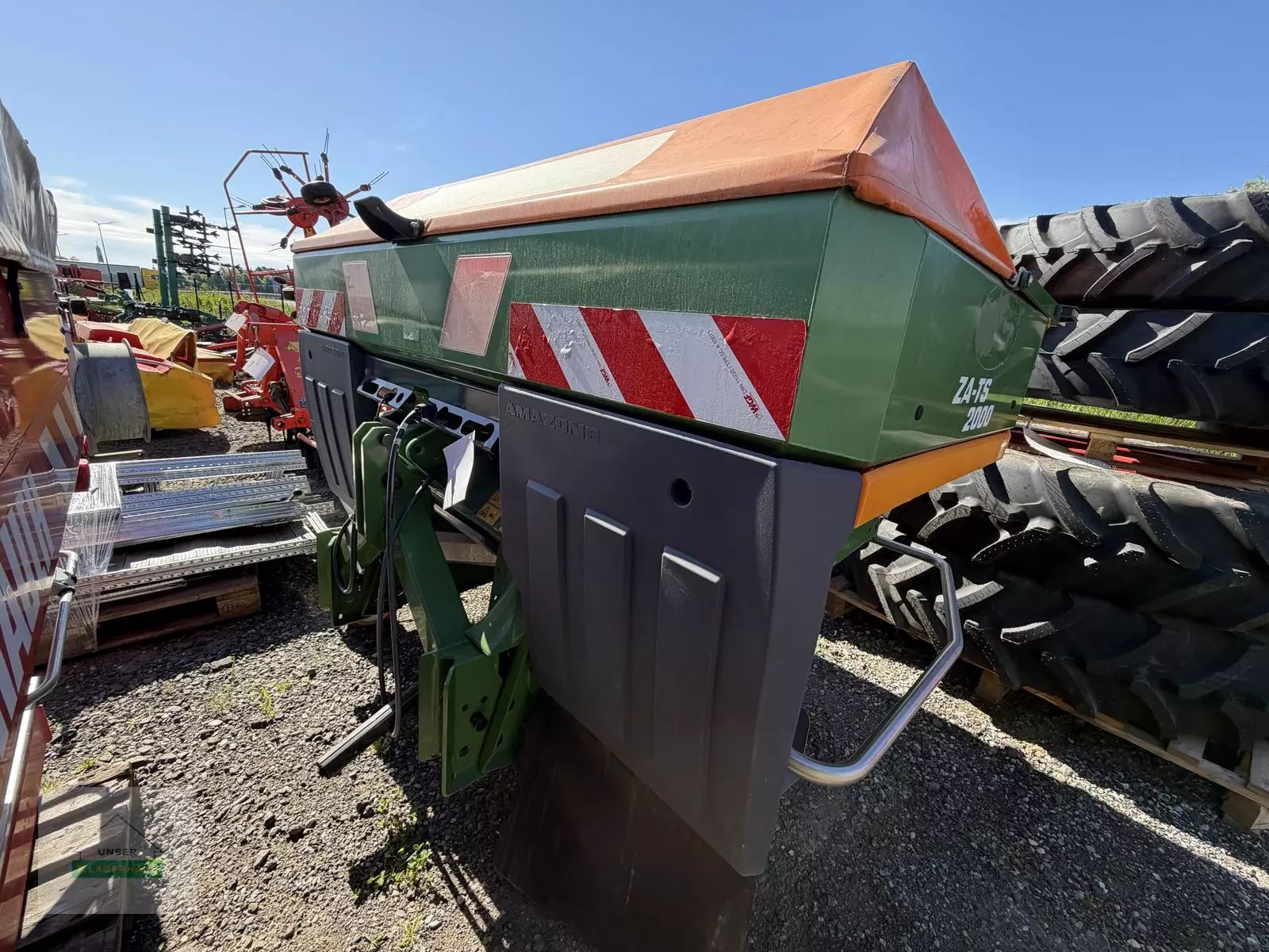 Amazone düngerstreuer Rozsiewacz nawozów 13 750 €