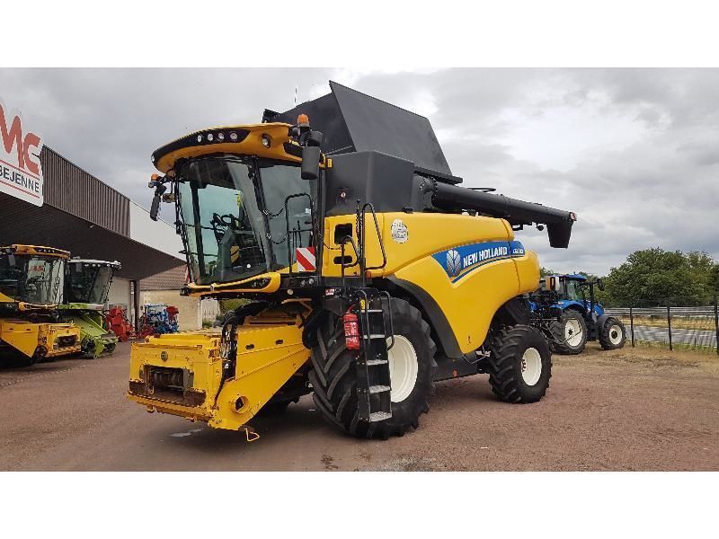 E-FARM: New Holland cr 8.80 dfr twin pitch - Mähdrescher - id DQFGLMN - Baujahr: 2016 - Abgelesene Motorstunden: 1.663,Frankreich