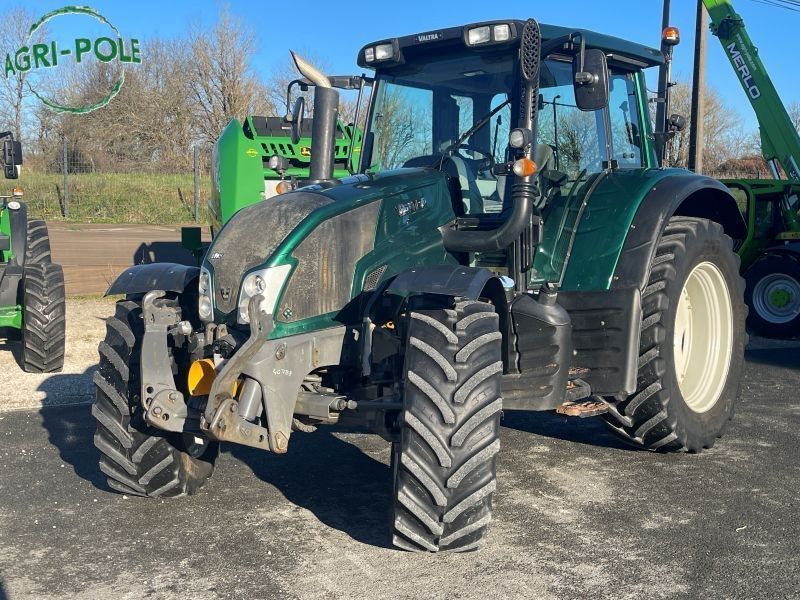 E-FARM: Valtra N123 Versu - Tracteur - id 4FSJLA7 - 37 900 € - Année: 2015 - Lecture du nombre d'heure: 7 460,Puissance du moteur (chevaux): 135,France