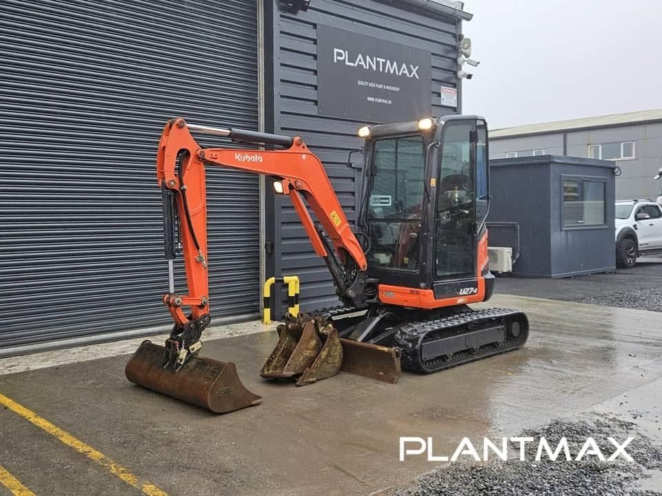 Kubota U27-4 Minibagger 22.379 €
