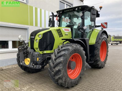 E-FARM: Claas Arion 660 - Tractor - id 5ZWH49B - €145,000 - Year of construction: 2023 - Engine hours: 242,Engine power (HP): 205,Germany