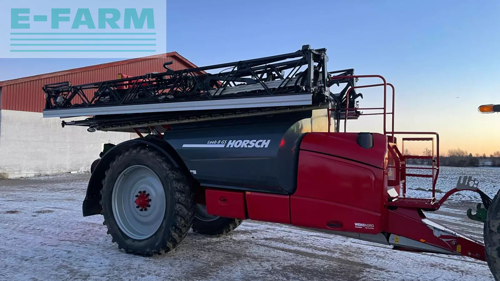 HORSCH leeb 8 gs 36/24m Opryskiwacz 133 167 €