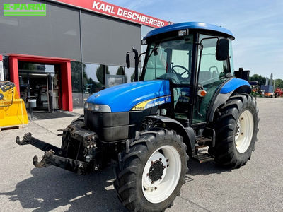 E-FARM: New Holland TD5010 - Tractor - id VBIMEQ6 - €24,084 - Year of construction: 2011 - Engine hours: 1,480,Engine power (HP): 60,Austria