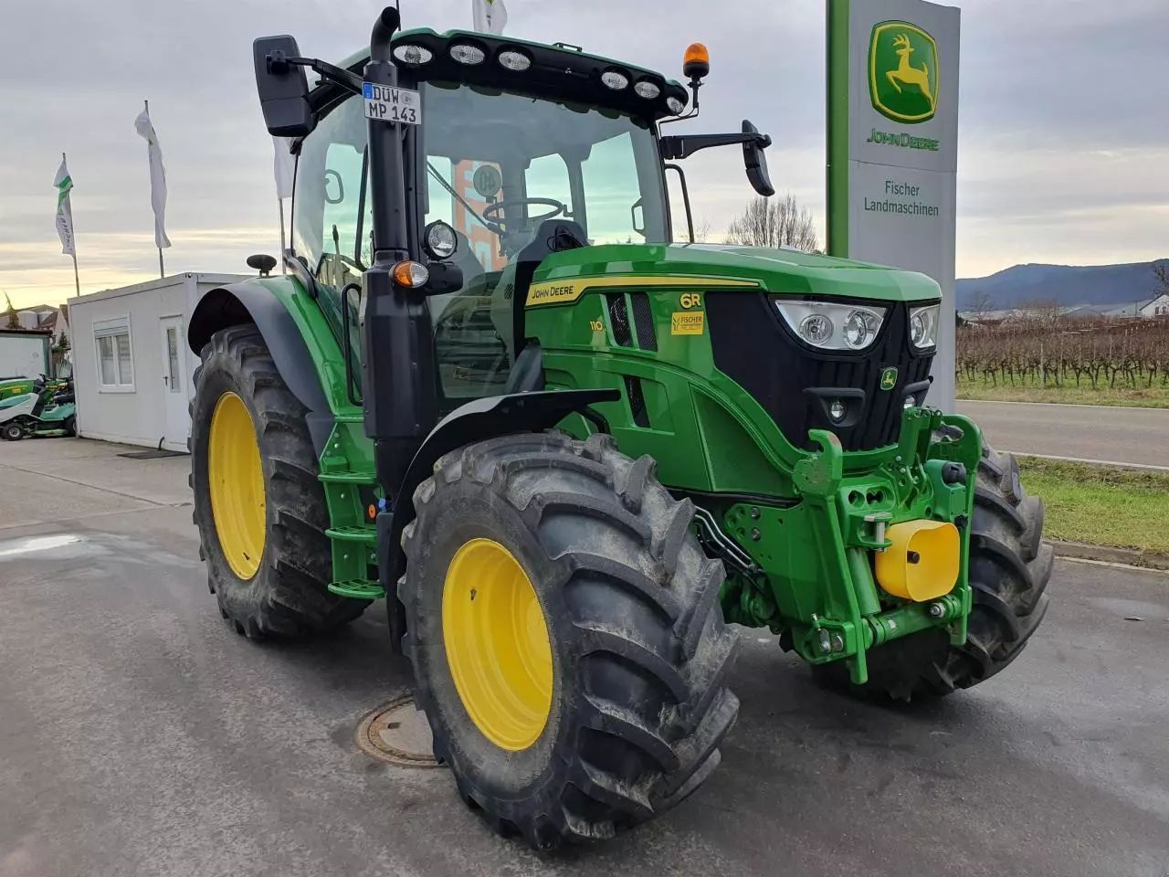 John Deere 6R 110 Tractor €116,000