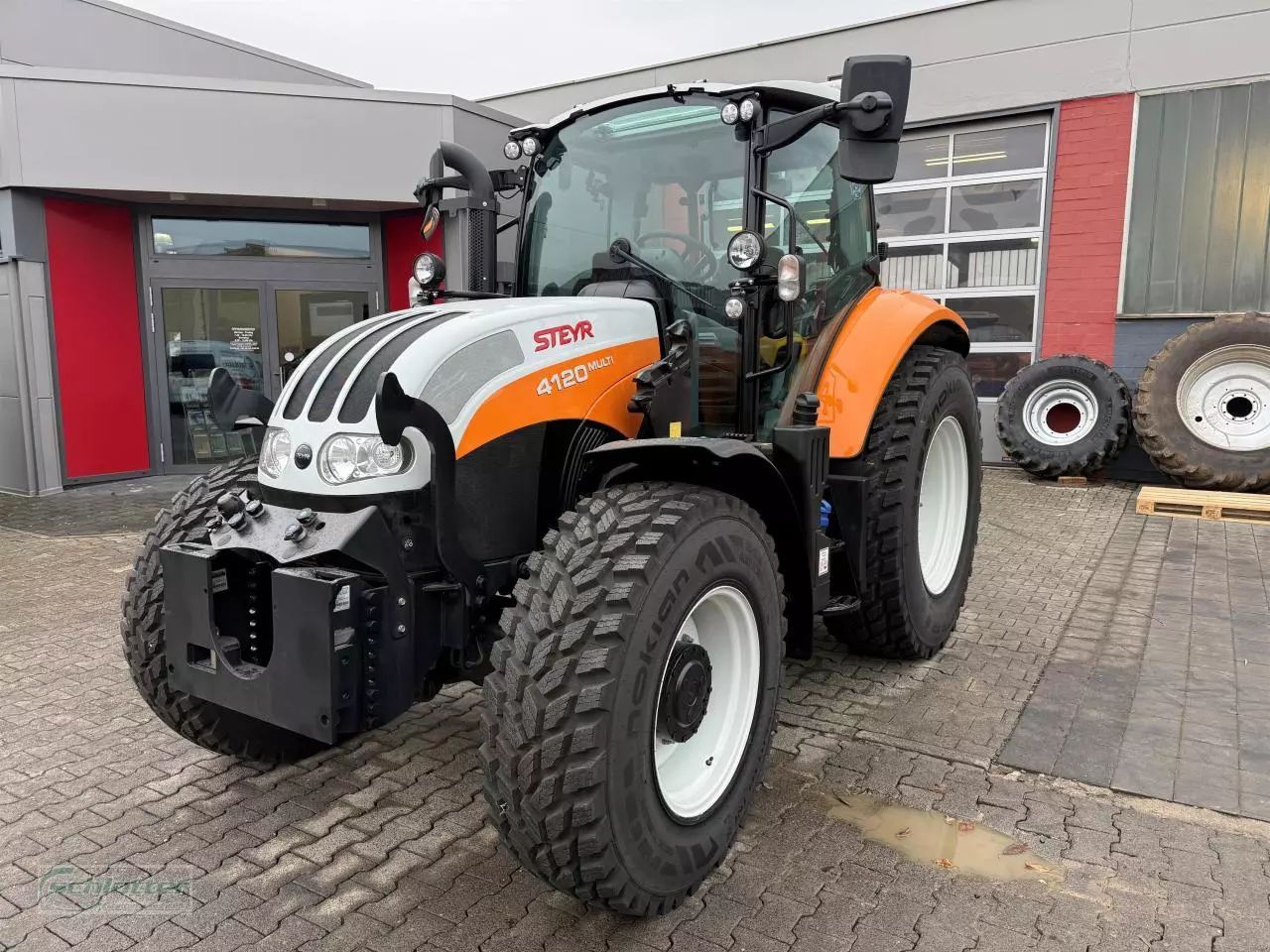 Steyr 4120 Multi Traktor 77.500 €