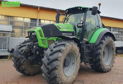 E-FARM: Deutz-Fahr 7230 TTV - Tractor - id LZS3QJU - €78,000 - Year of construction: 2013 - Engine hours: 4,400,Engine power (HP): 230,France