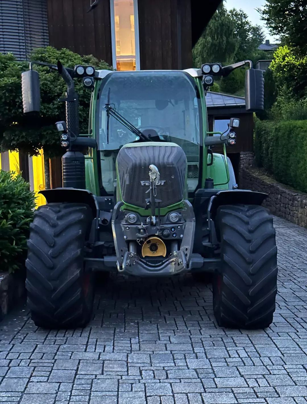 Fendt 313 Vario Profi Traktor 75 546 €