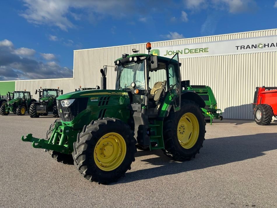 E-FARM: John Deere 6130M - Traktor - id TUX6IC6 - 62.000 € - Baujahr: 2016 - Abgelesene Motorstunden: 3.943,Motorleistung (PS): 130,Frankreich