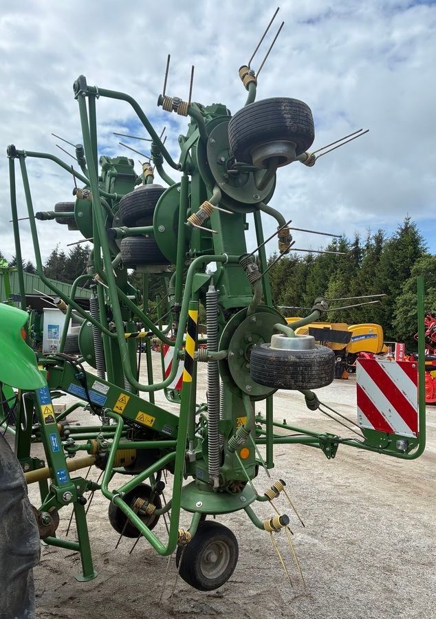 Krone KW 7.92/8 Karuzelowy przetrząsacz do siana 9900 €