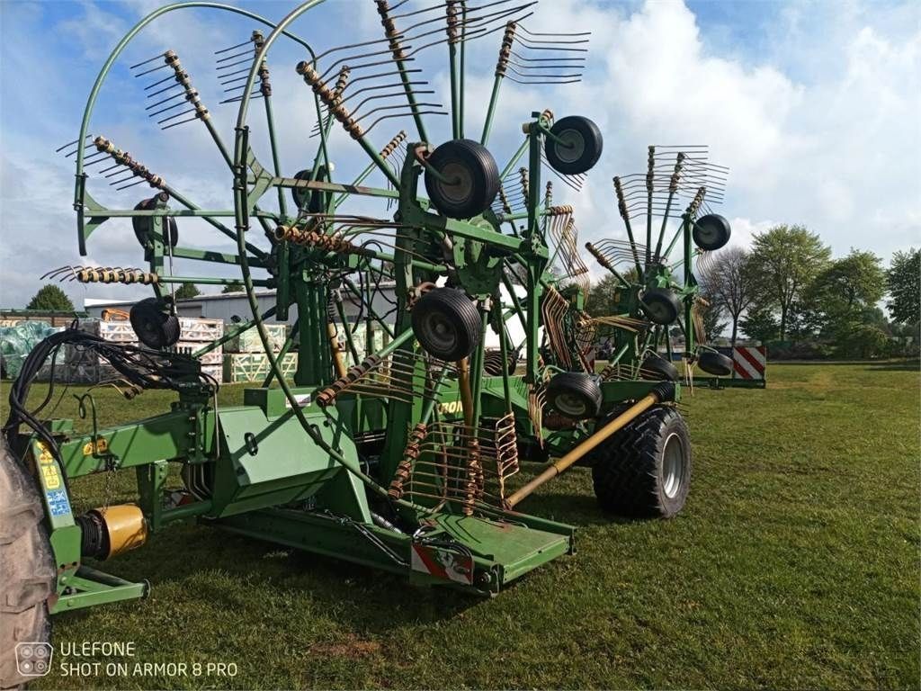 E-FARM: Krone Swadro 1400 Plus - Schwader - id FYSDD3K - 28.900 € - Baujahr: 2013 - Deutschland
