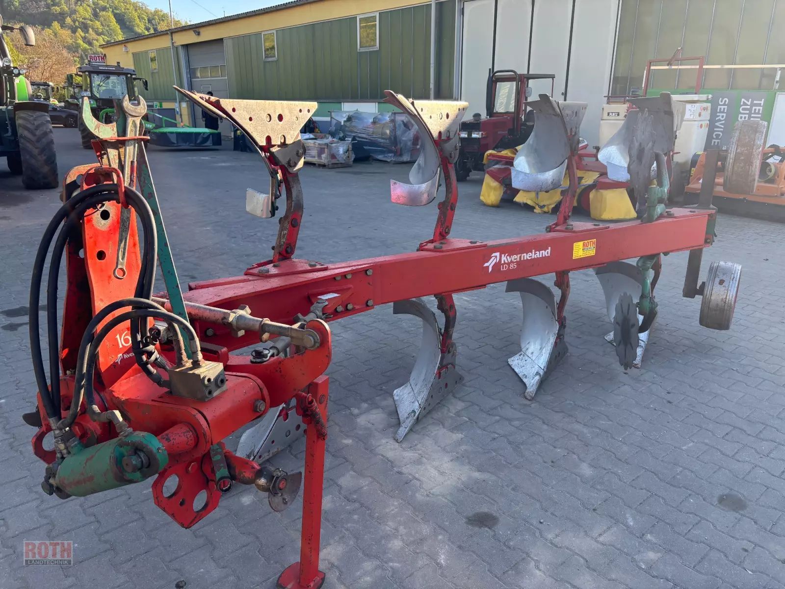 Kverneland ld 85 Aratro 6.303 €