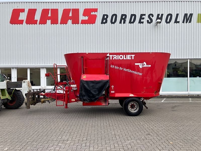 E-FARM: TRIOLIET solomix 2-20-zk - Mezcladora de alimentos - id IUVWCUR - 7500 € - Año: 2015 - Alemania