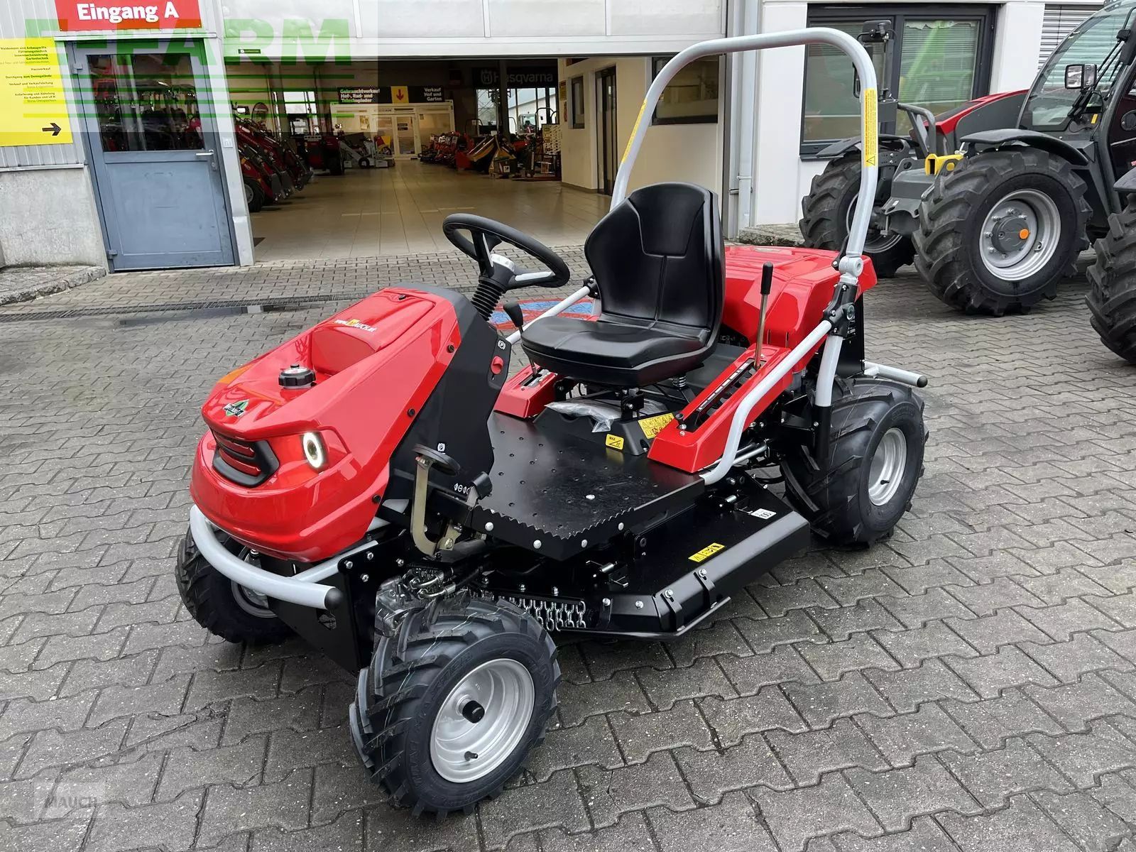 Herkules hxt 923 2wd neo neu, differentialsperre Plæneklipper 6.075 €