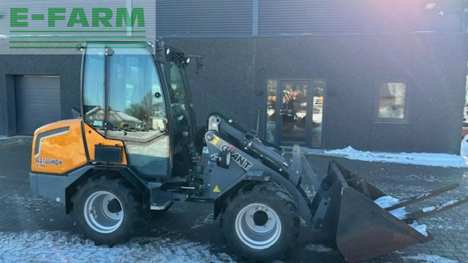 Giant g2700 x-tra hd plus g2700 x-tra hd+ Ładowarka kołowa 43 904 €