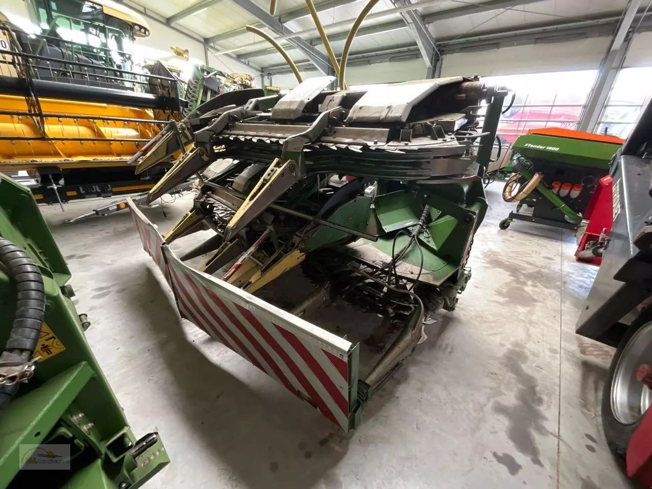 E-FARM: Krone easy collect 753 - Barre de coupe - id 3DPBINU - 18 000 € - Année: 2008 - Allemagne